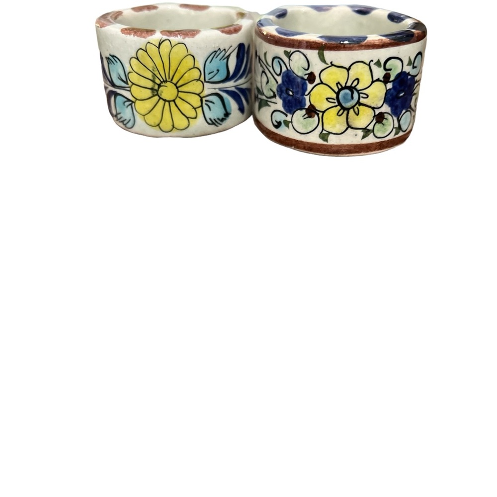 Hand Painted Napkin Holders. - Picture 5 of 9